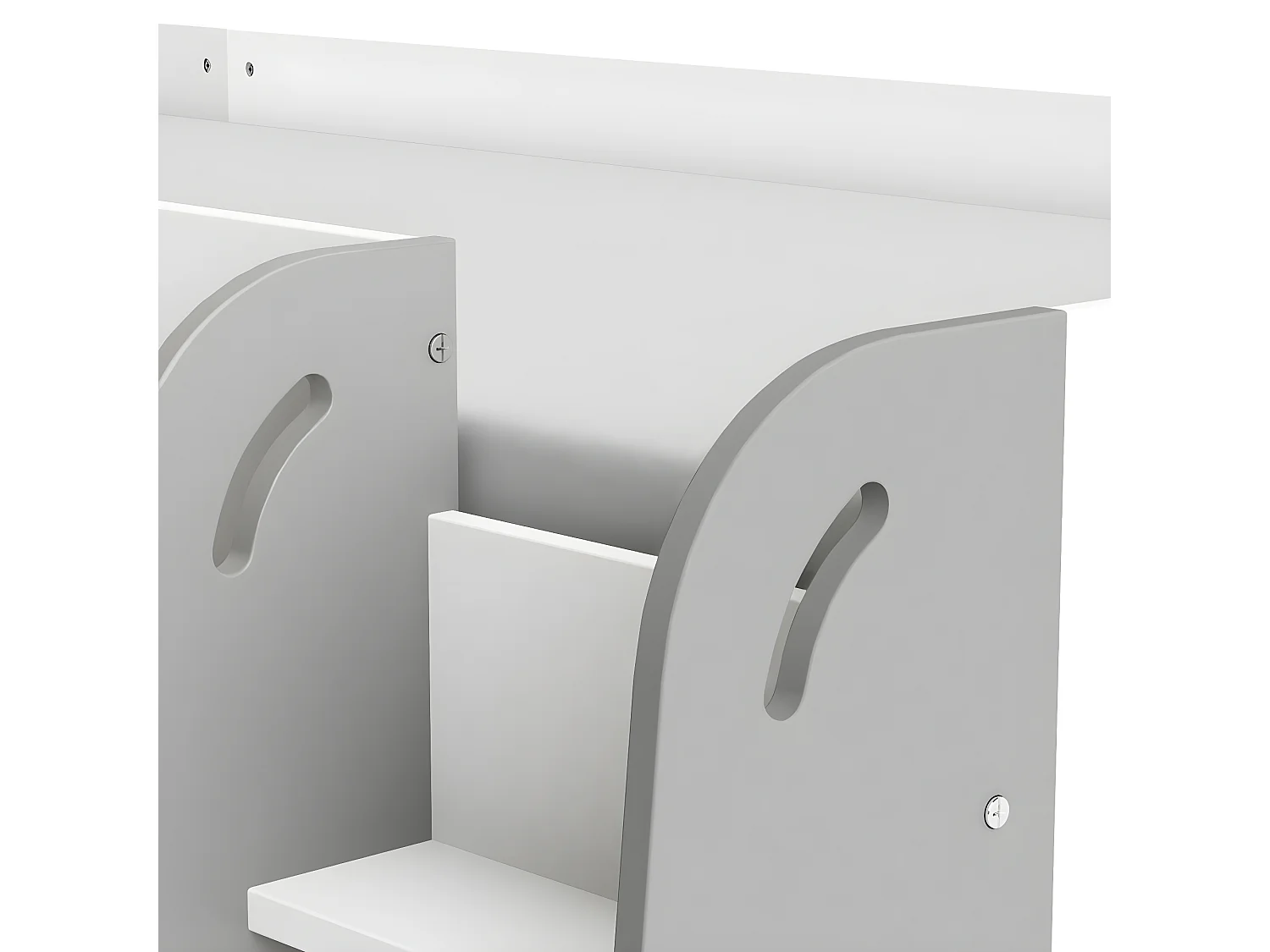 Lit Enfant Combiné avec Bureau et Rangement 90x200 - Hampton