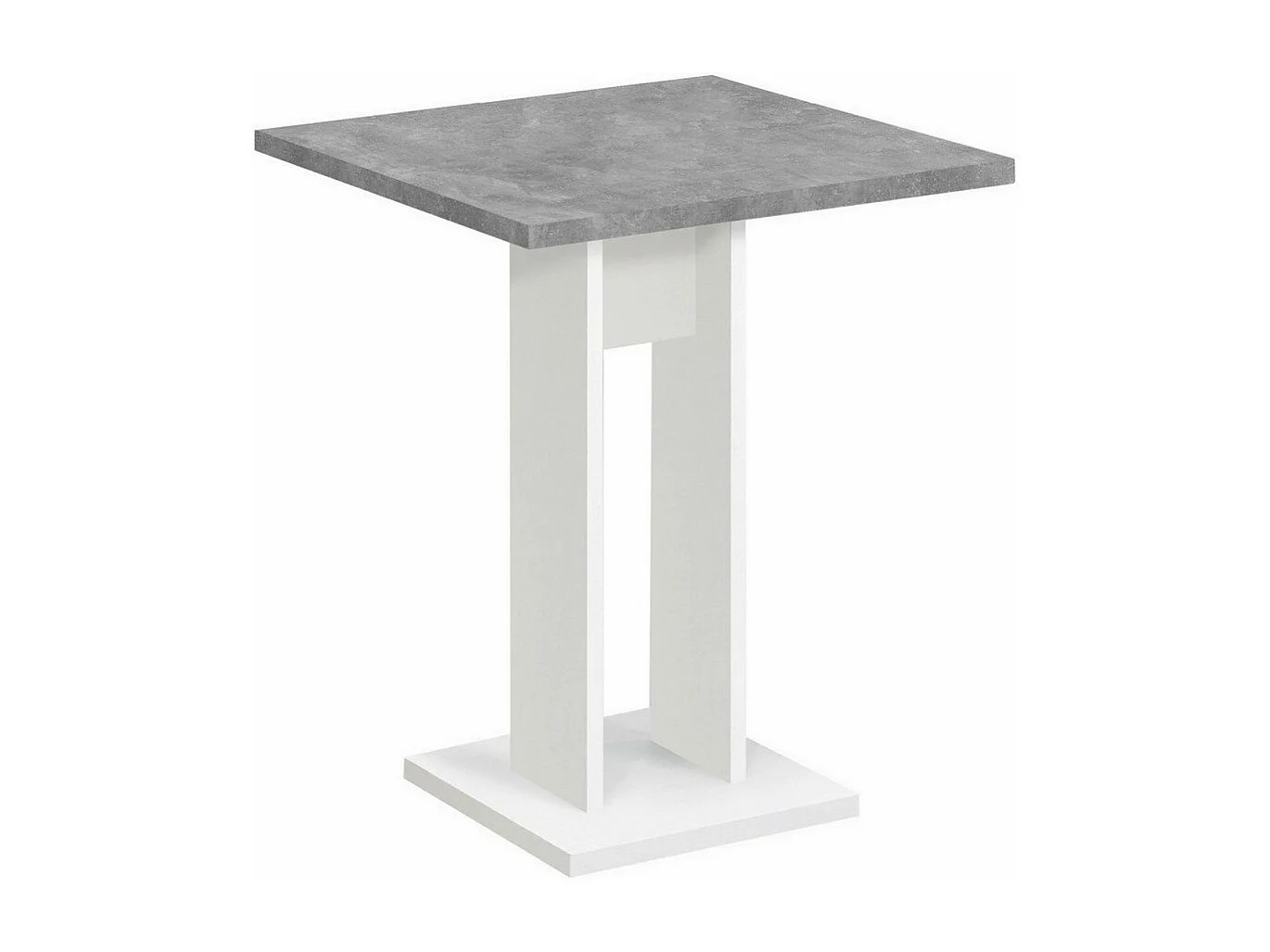 Table de Salle à Manger Carrée 70x70cm - Bandol