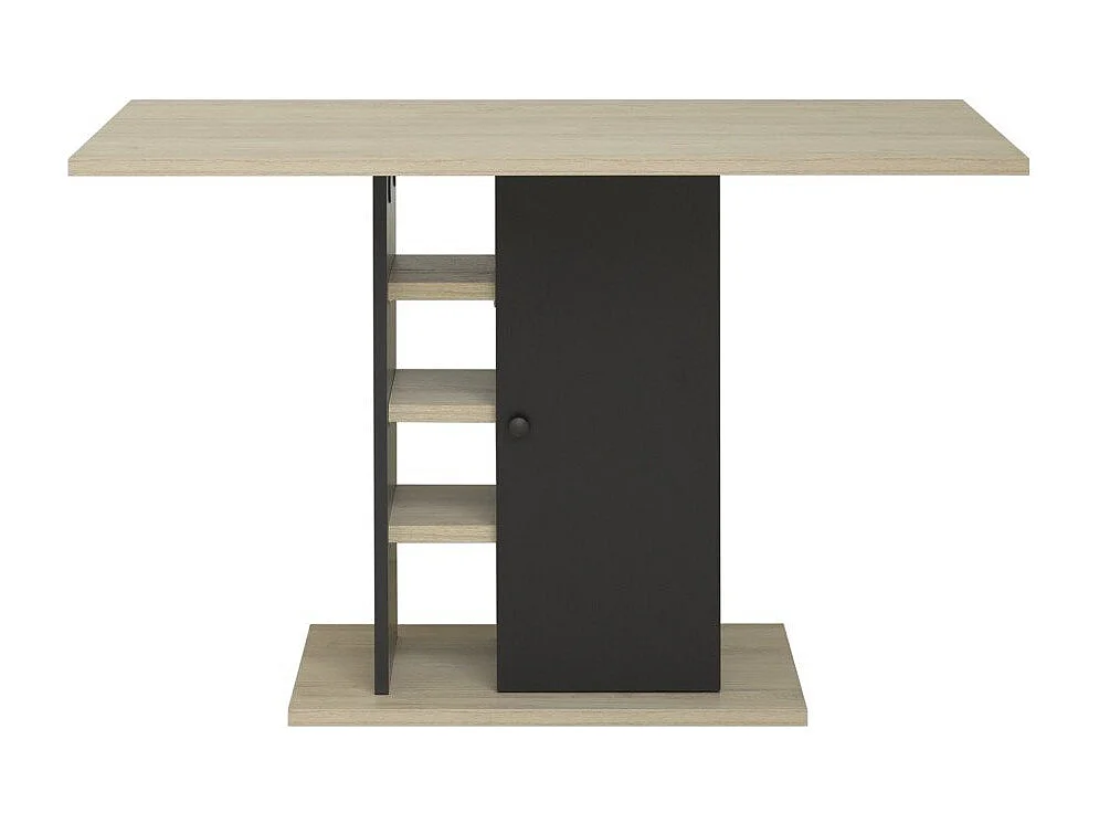 Mesa de jantar retangular com armazenamento Oxford - Fabricação Francesa