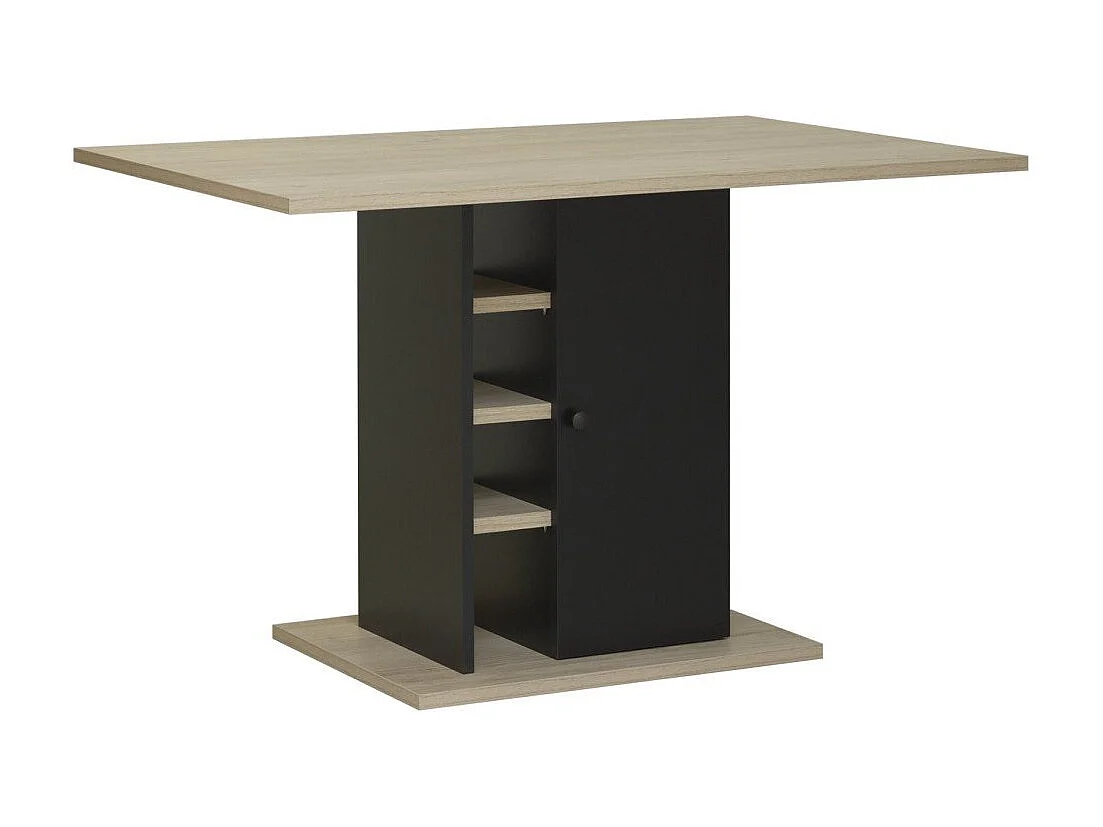 Mesa de jantar retangular com armazenamento Oxford - Fabricação Francesa