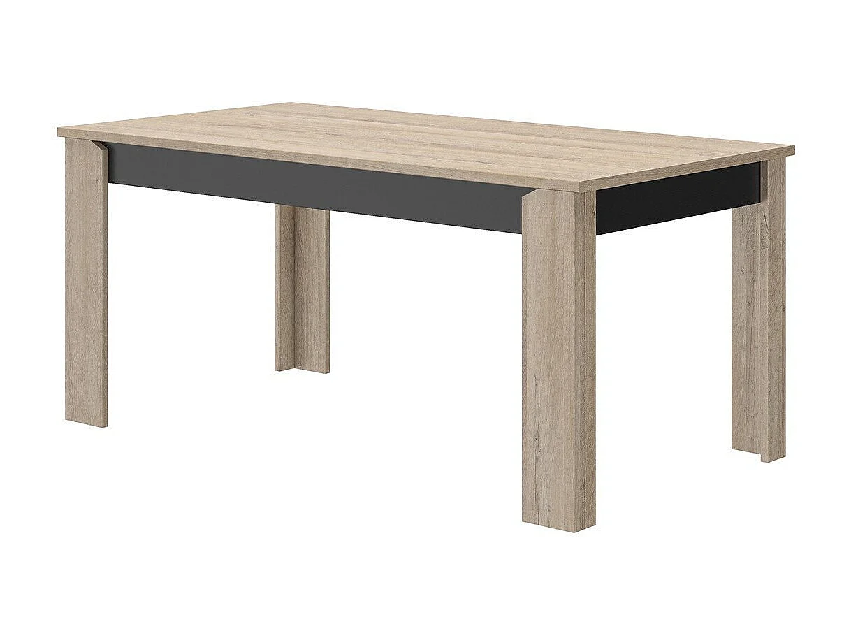 Table à manger rectangle YORI  L170 cm - Fabrication Française