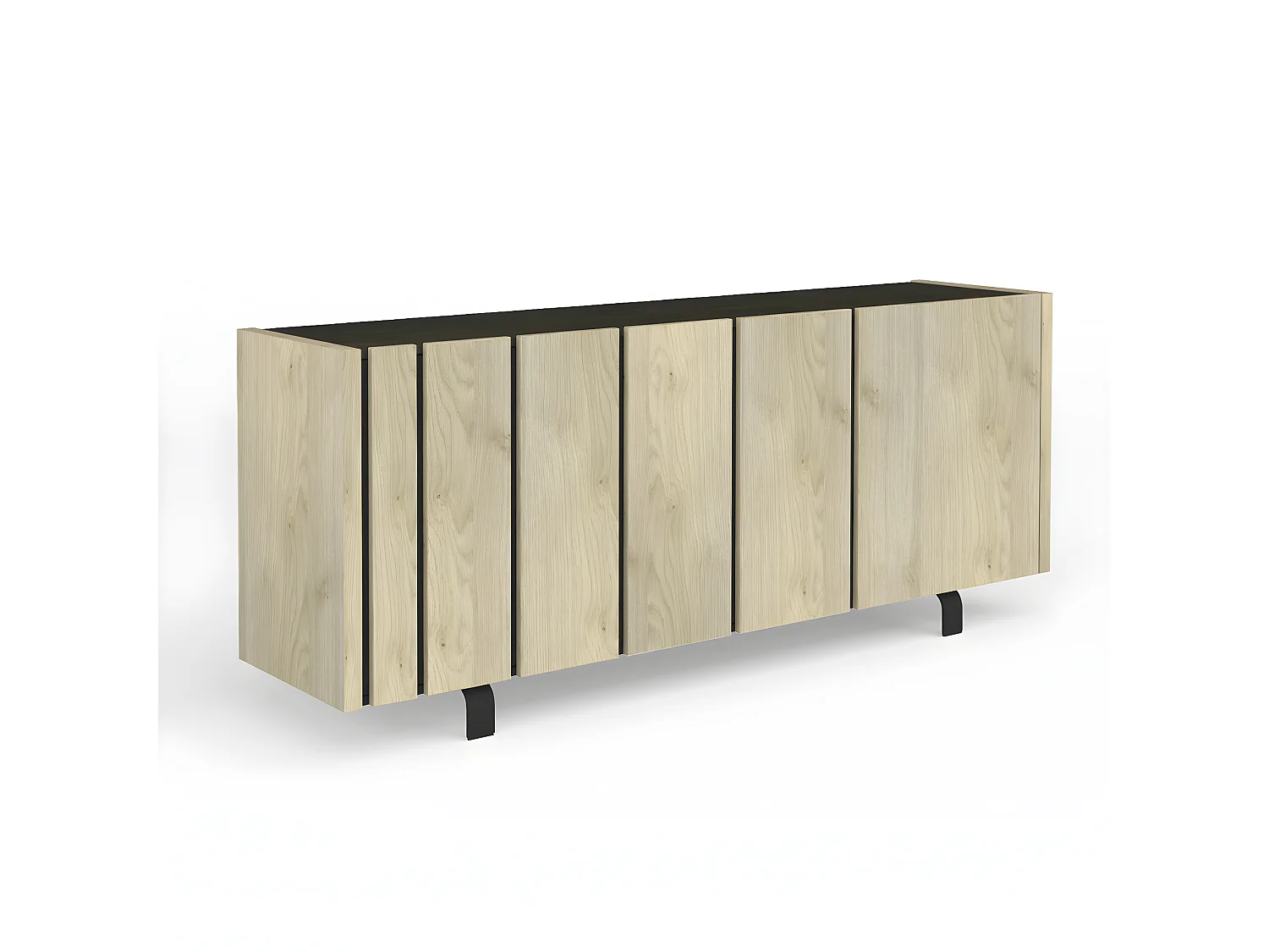 Buffet 3 portes RUSH L190cm - Fabrication Française