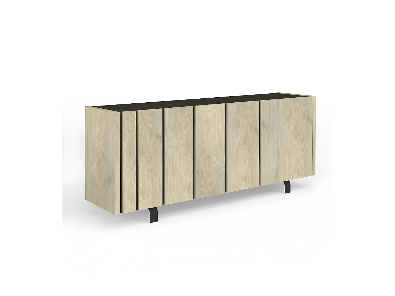 3-deurs dressoir RUSH - Franse productie