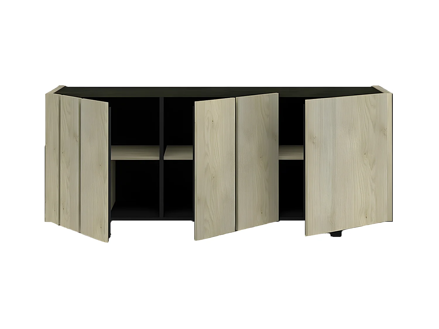 3-deurs dressoir RUSH - Franse productie