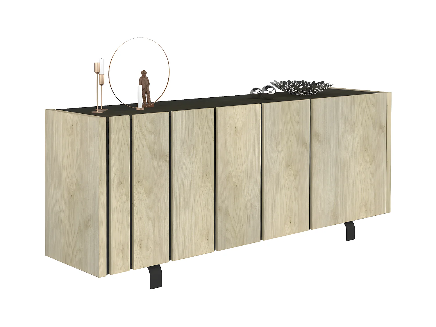 3-deurs dressoir RUSH - Franse productie