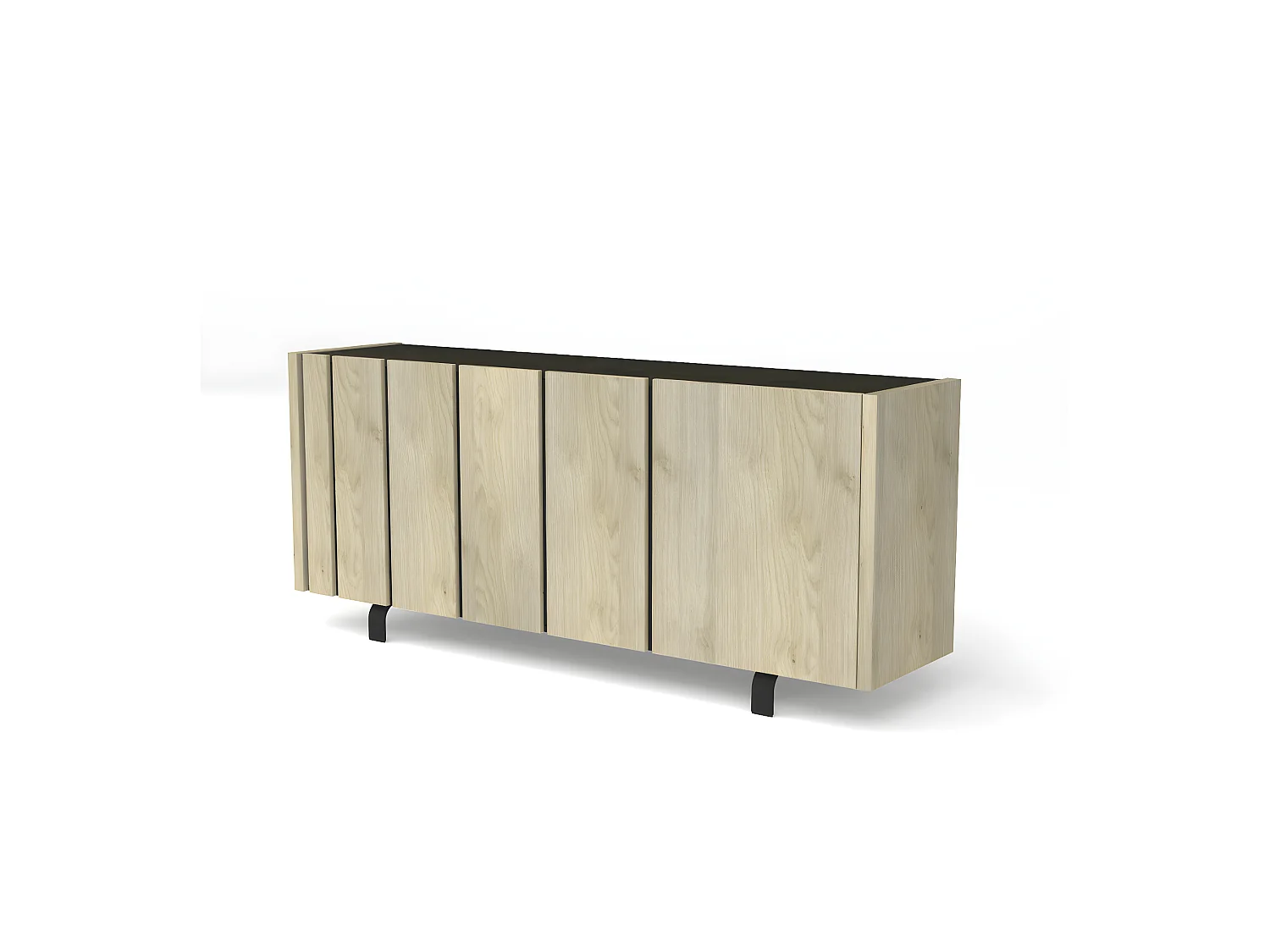 3-deurs dressoir RUSH - Franse productie