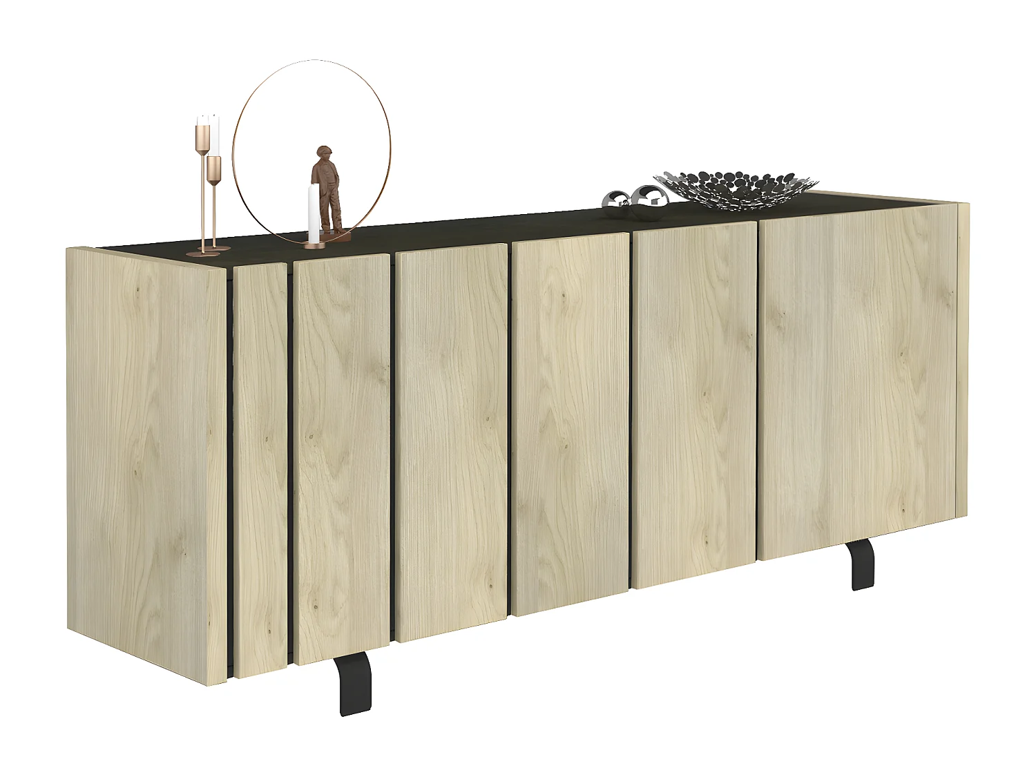3-deurs dressoir RUSH - Franse productie