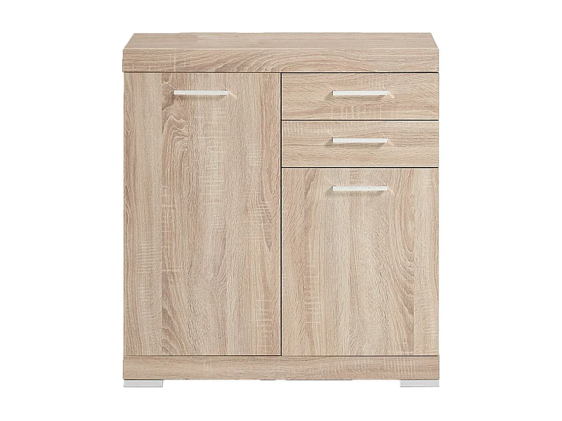 Buffet avec 2 Portes et 2 Tiroirs L80cm - Bristol