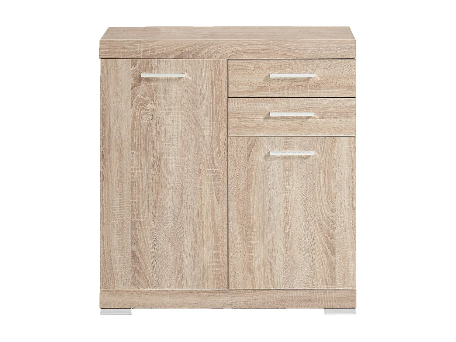 Buffet avec 2 Portes et 2 Tiroirs L80cm - Bristol