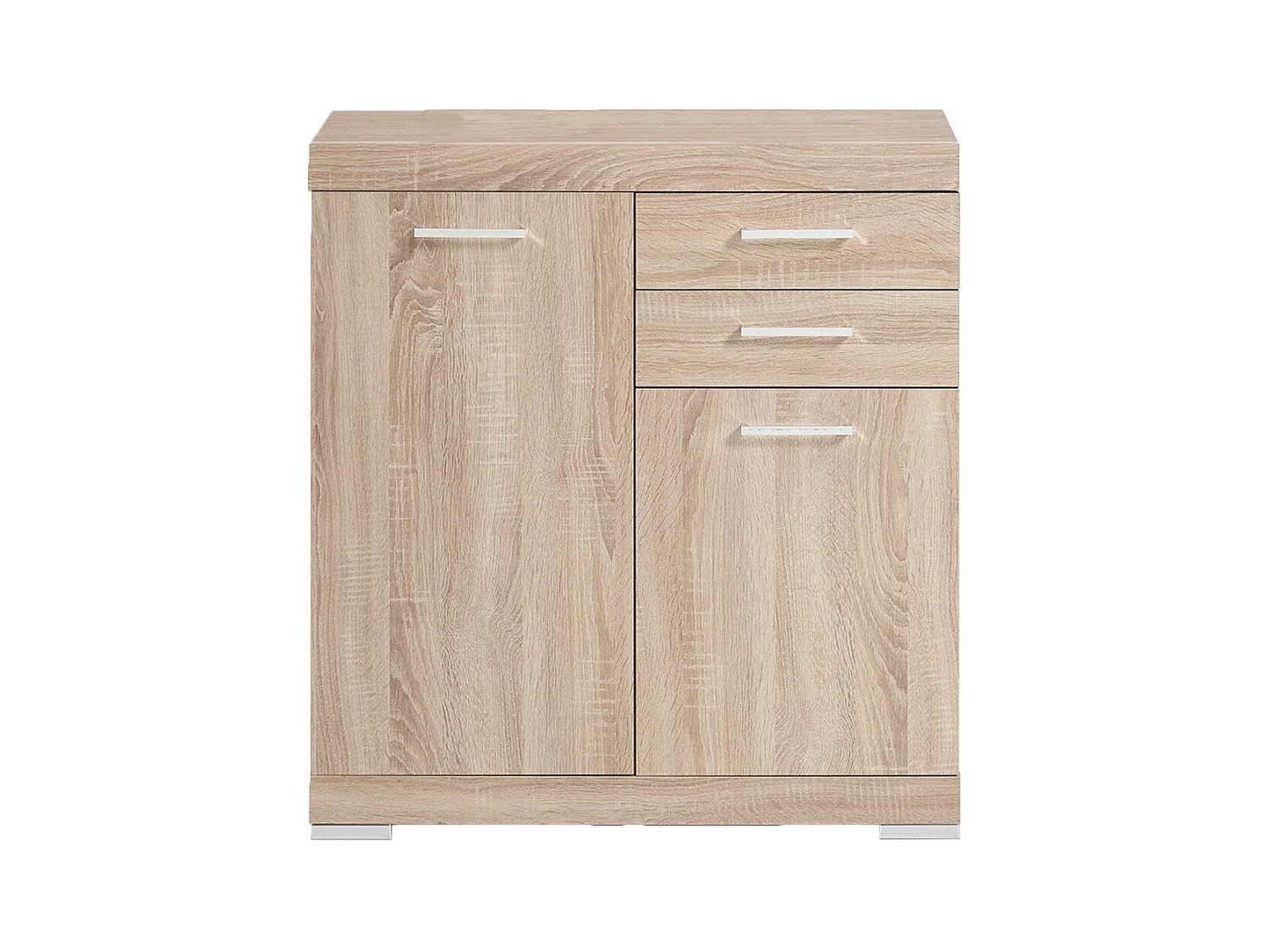 Buffet avec 2 Portes et 2 Tiroirs L80cm - Bristol
