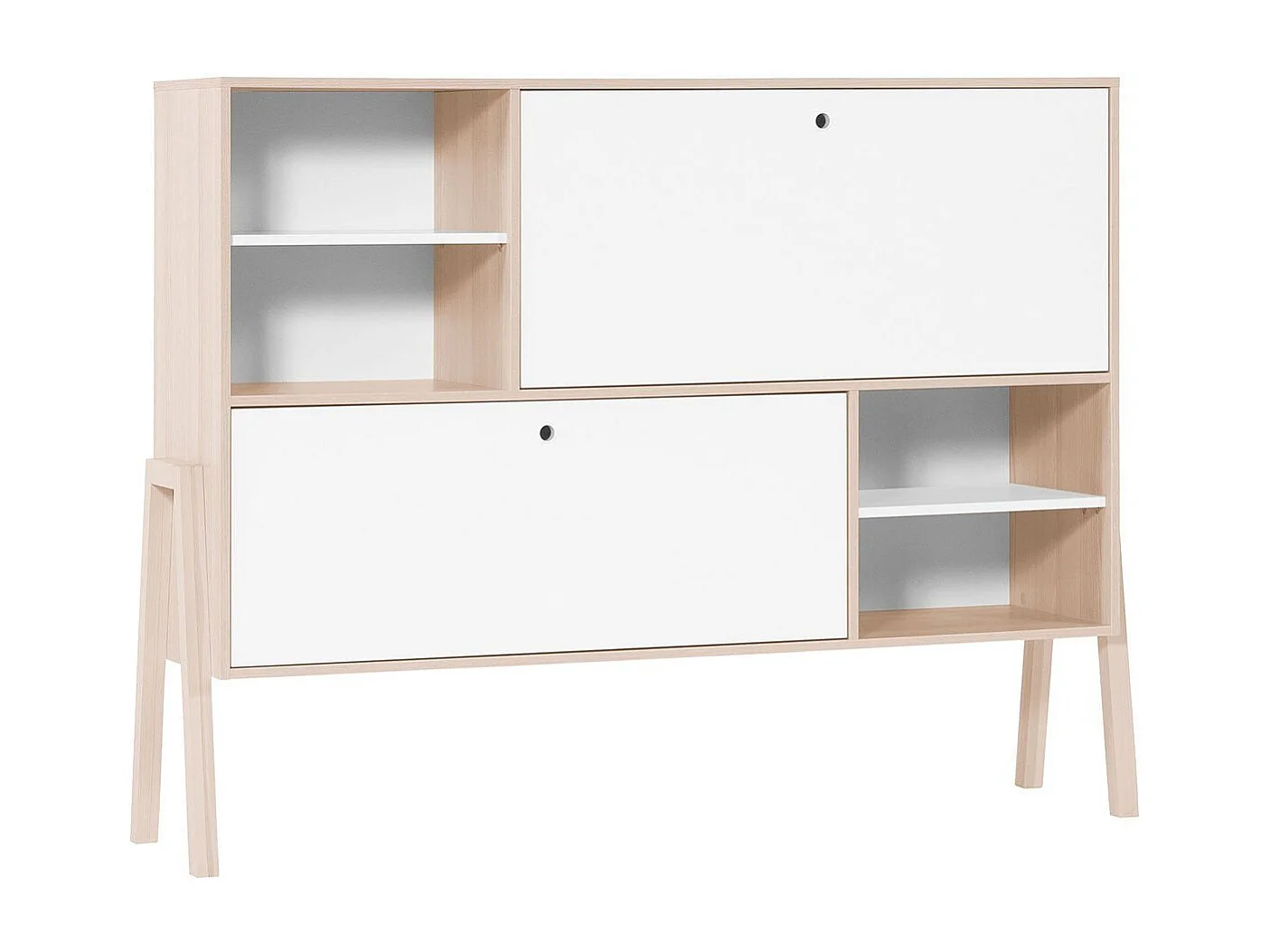 Kredens z 2 składanymi drzwiami L160 cm - SPOT