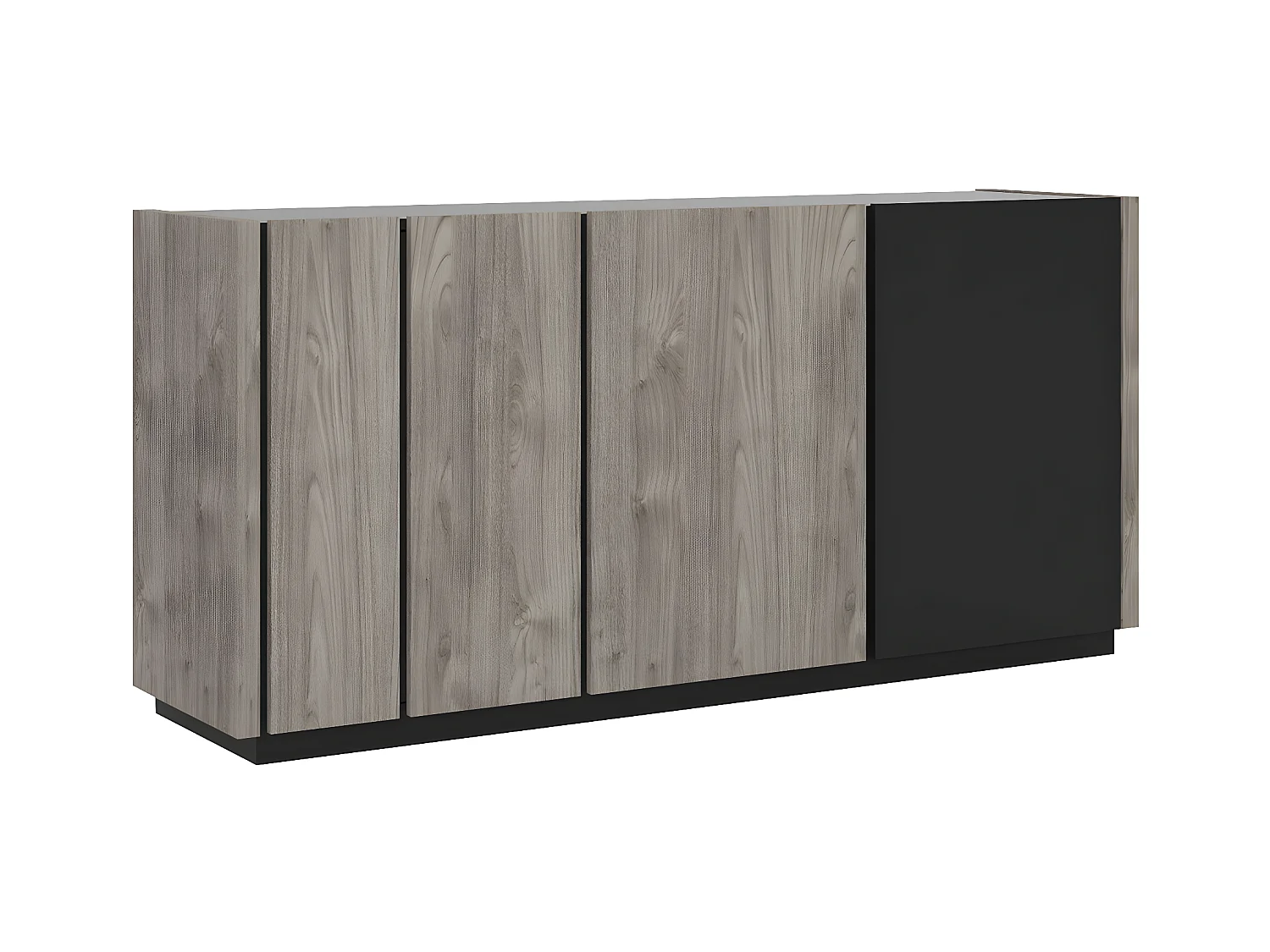 Buffet 3 portes Snapp L180cm - Fabrication Française