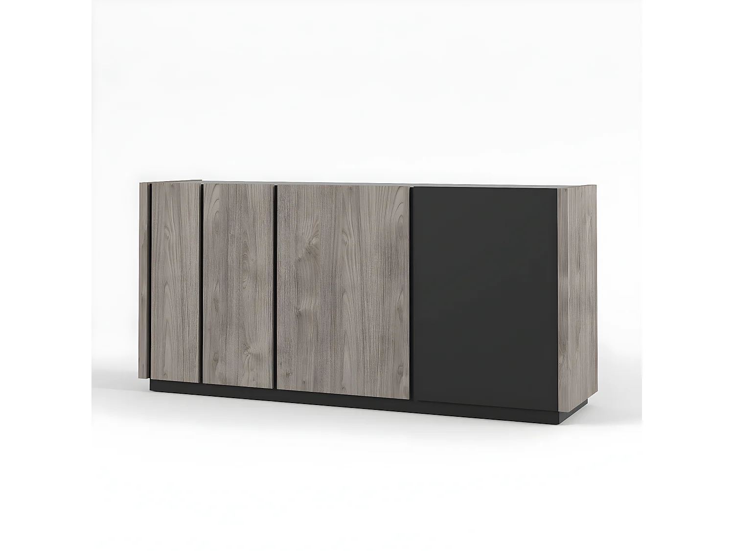 Buffet 3 portes Snapp L180cm - Fabrication Française