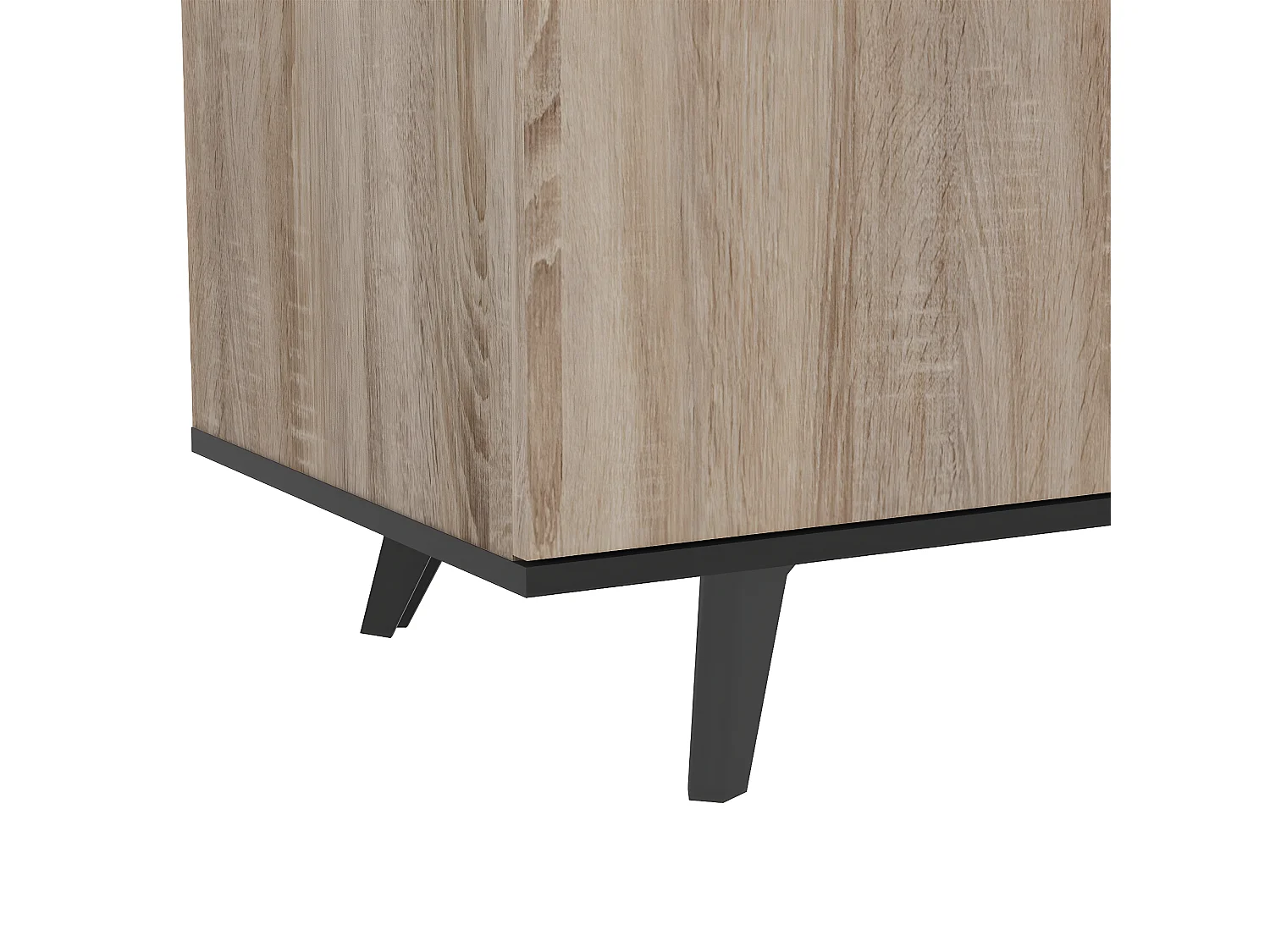 Sideboard mit 3 Türen und 3 Nischen L160,7 cm - Wayne
