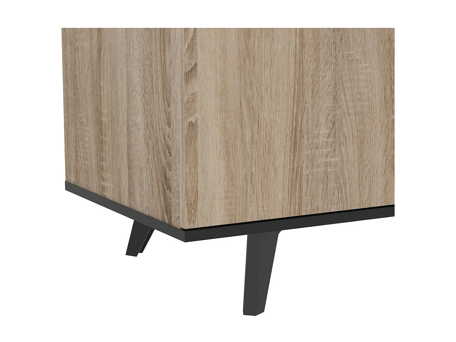 Sideboard mit 3 Türen und 3 Nischen L160,7 cm - Wayne