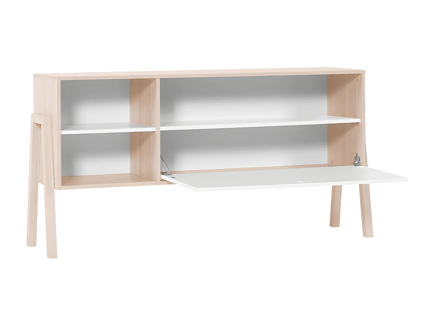 Buffet 1 porte rabattable L160 cm - SPOT