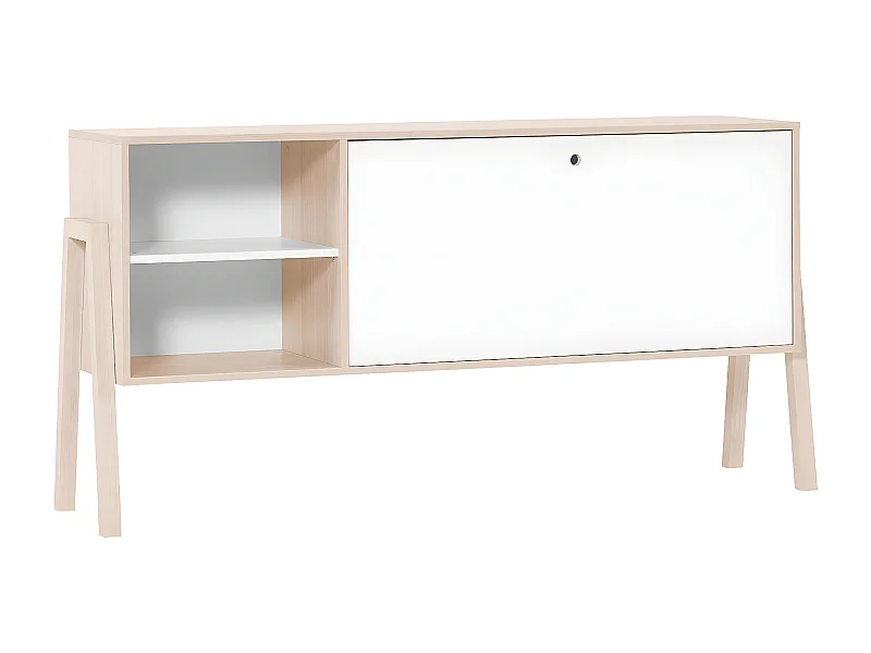 Buffet 1 porte rabattable L160 cm - SPOT
