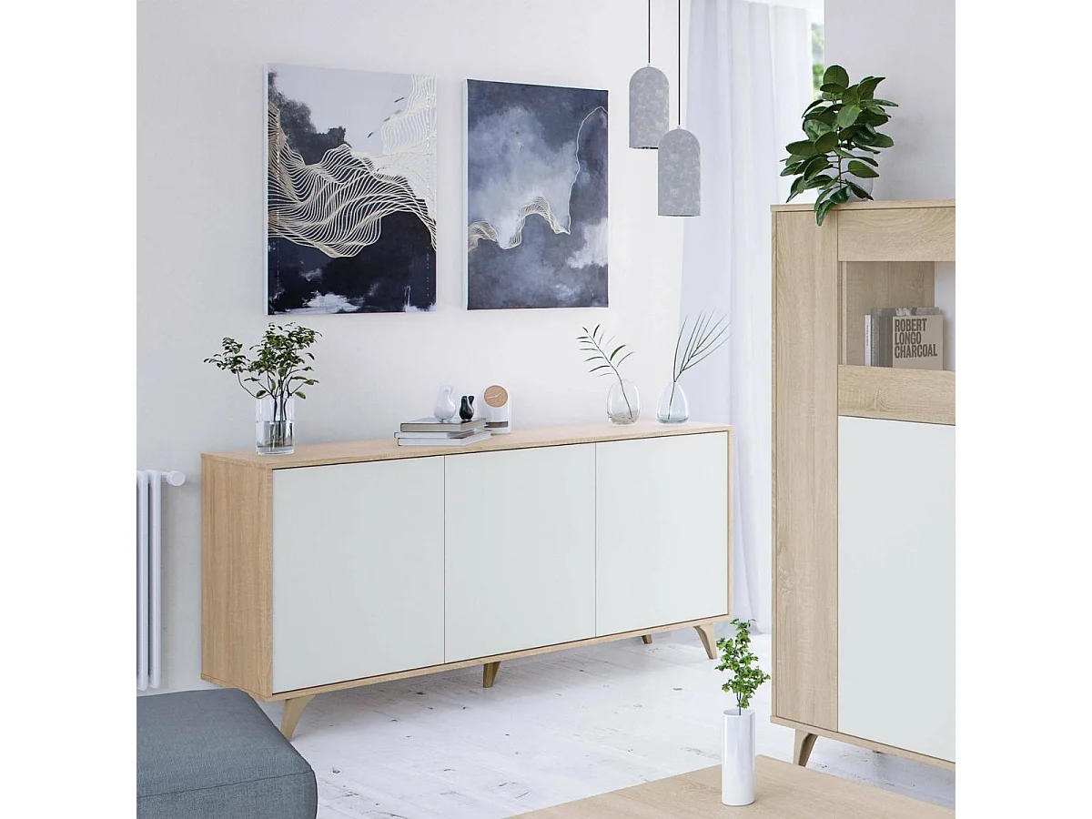 Aparador de 3 puertas Relax Plus