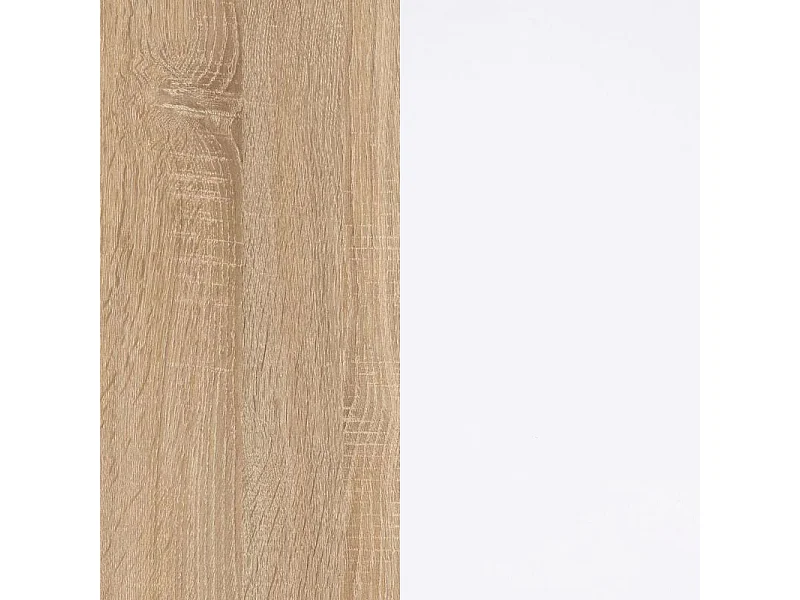 Credenza Kikua Plus a 3 ante con 3 ripiani - L154cm