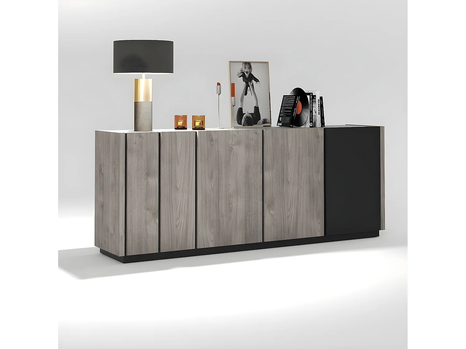 Buffet 4 portes Snapp - Fabrication Française