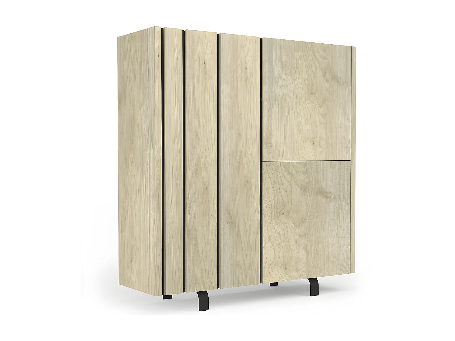 Buffet haut 3 portes RUSH - Fabrication Française