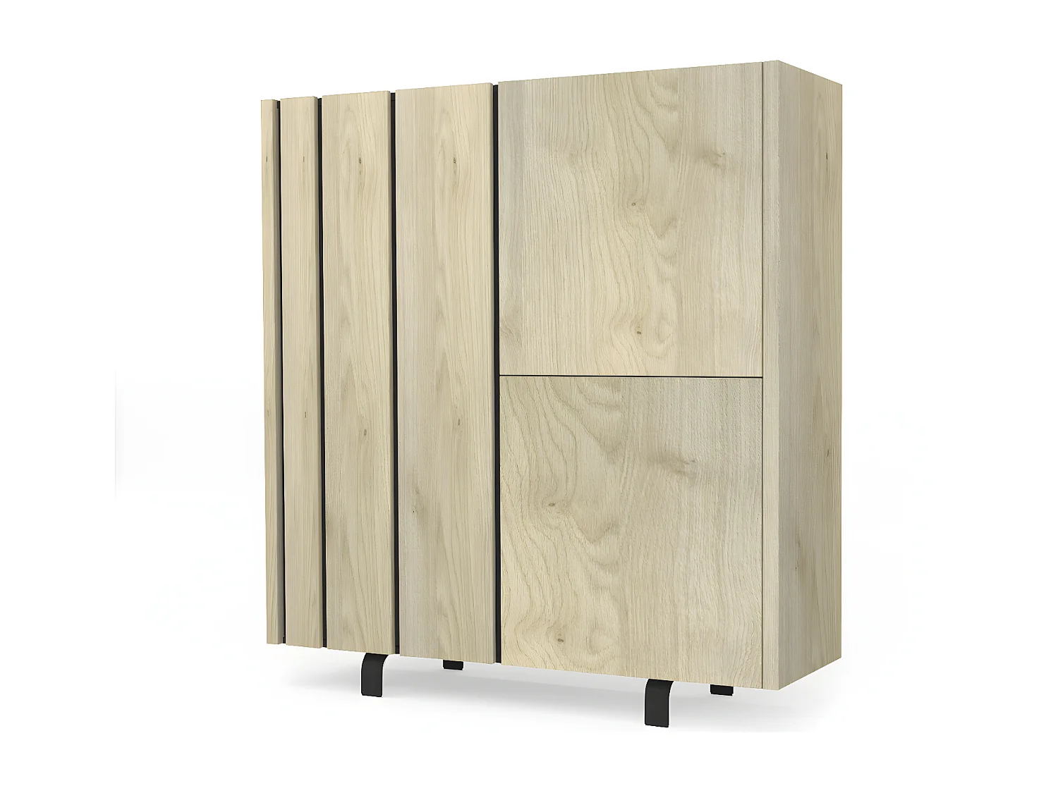 Buffet haut 3 portes RUSH - Fabrication Française