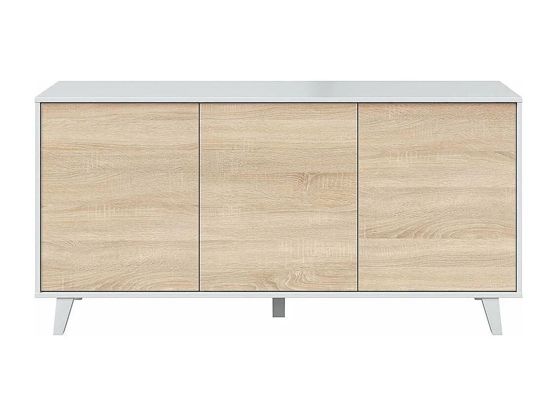 Aparador 3 puertas - L154 cm - Zaiken Plus