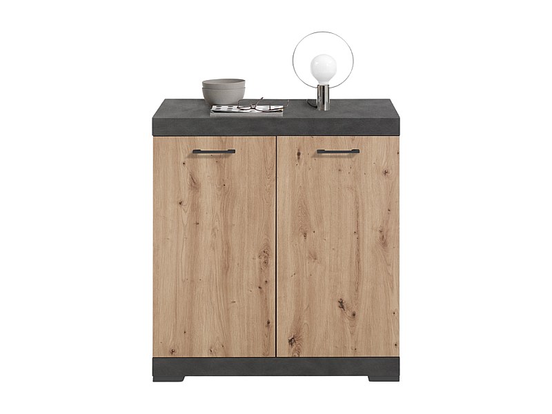Buffet avec 2 Portes et Étagère Intérieur - Bristol