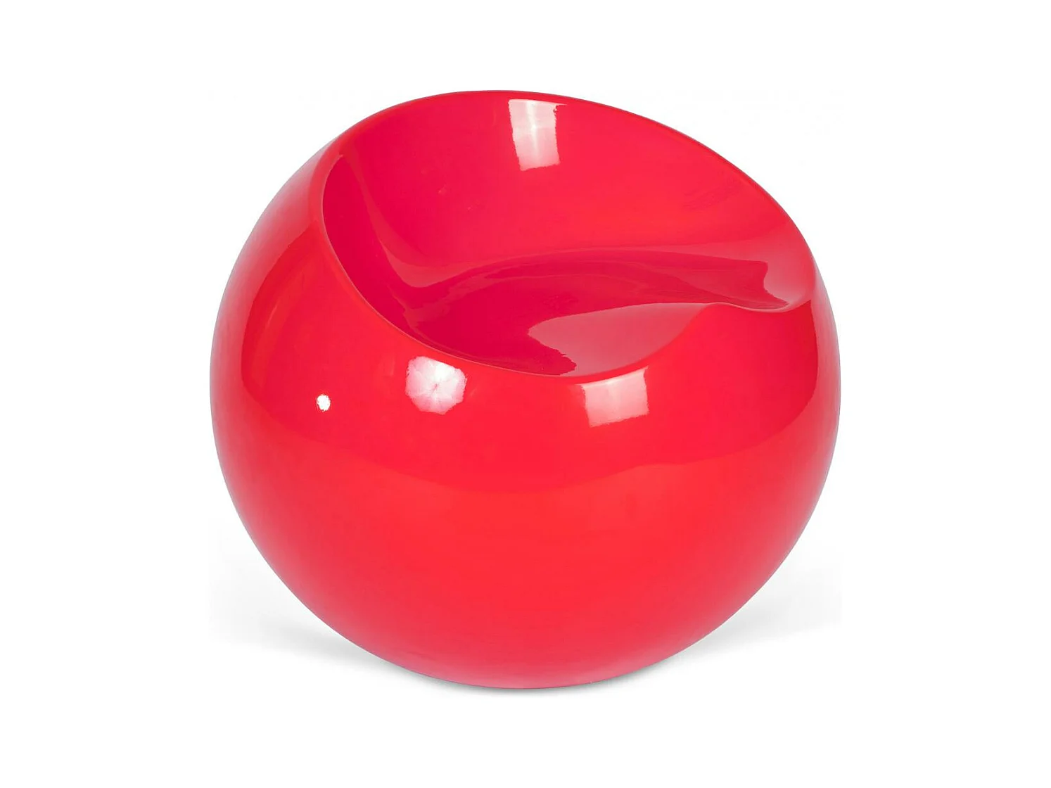 Chaise de Design Ball - Circle Rouge