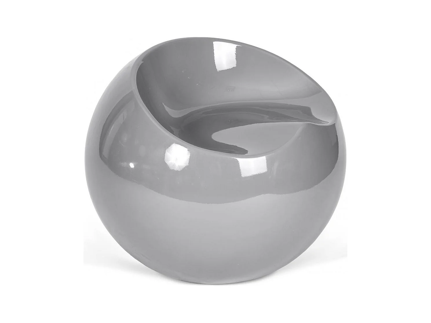 Chaise de Design Ball - Circle Gris clair