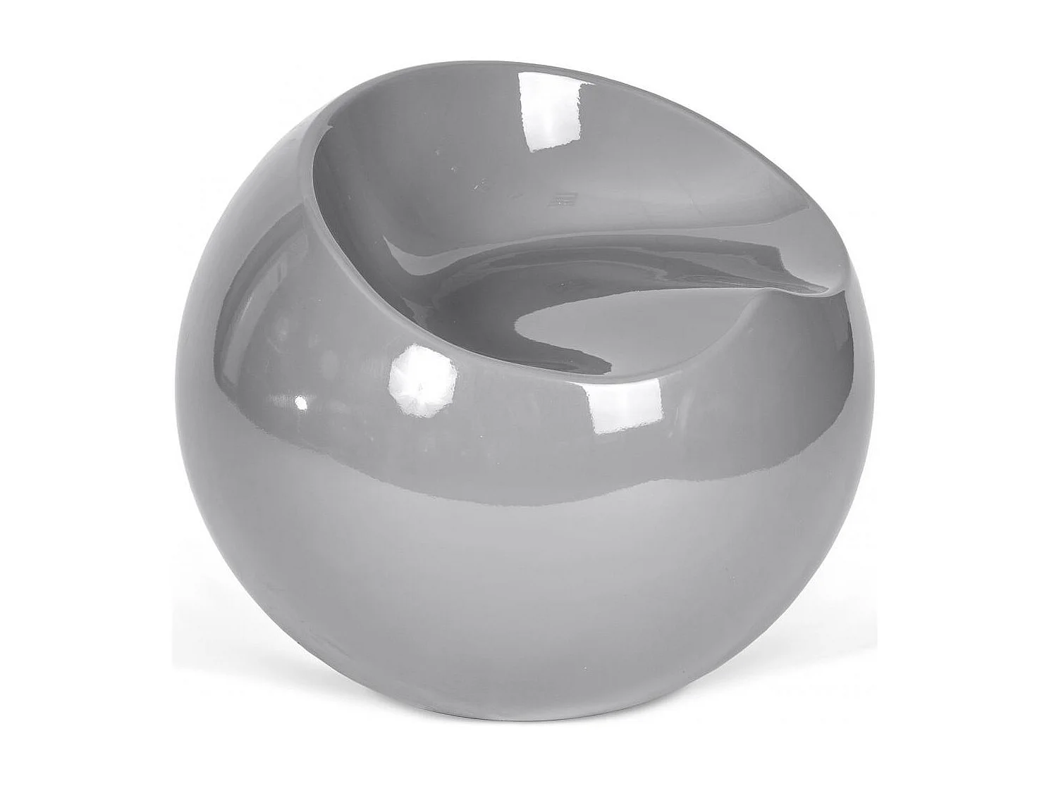 Silla de Diseño Ball - Circle Gris claro