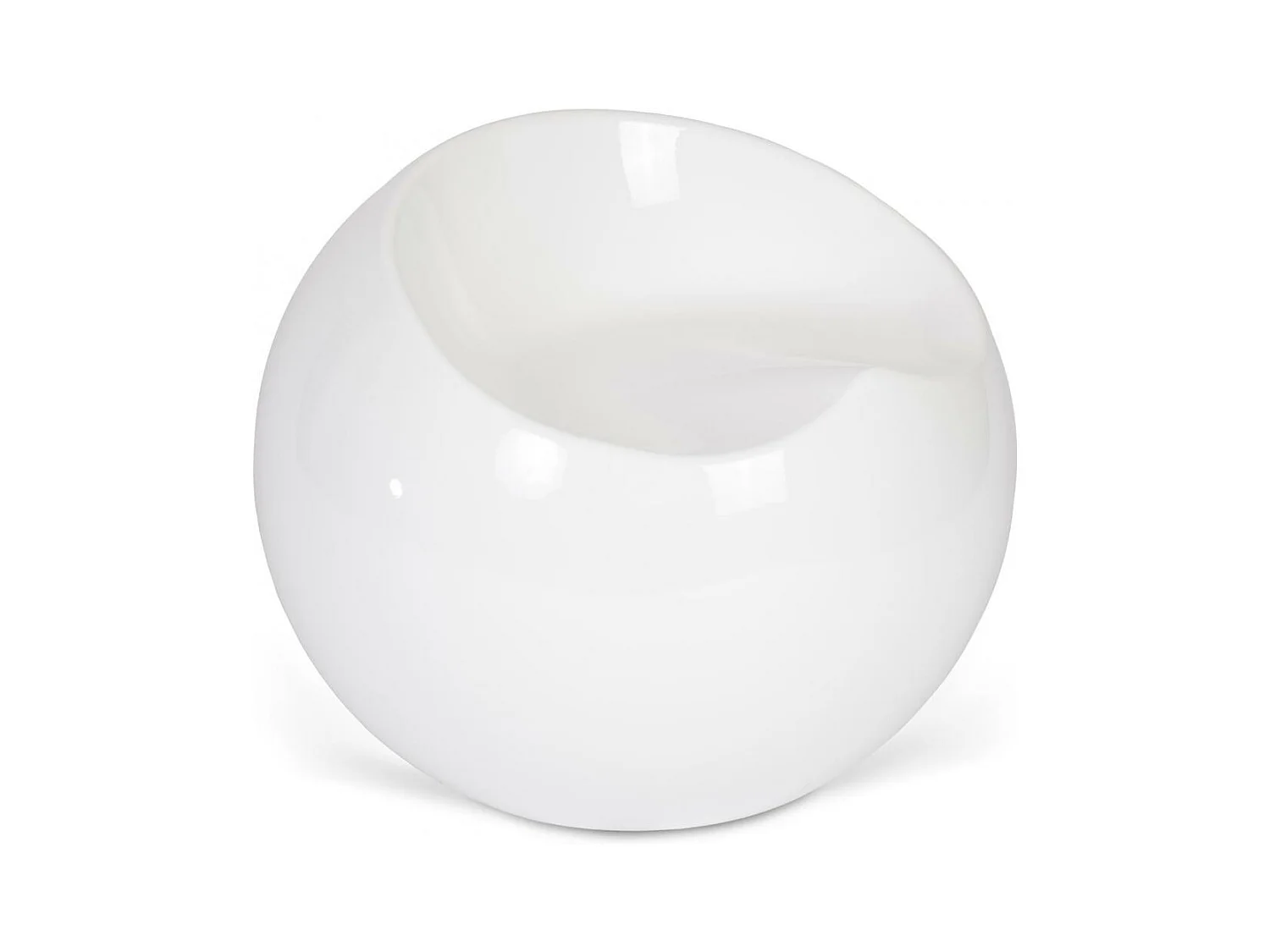 Chaise de Design Ball - Circle Blanc
