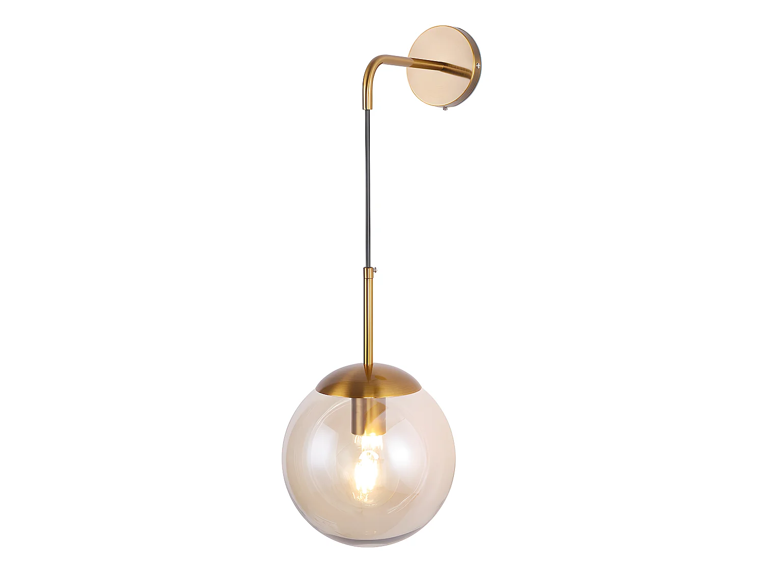 Applique Murale - Boule en Verre - Cali Beige