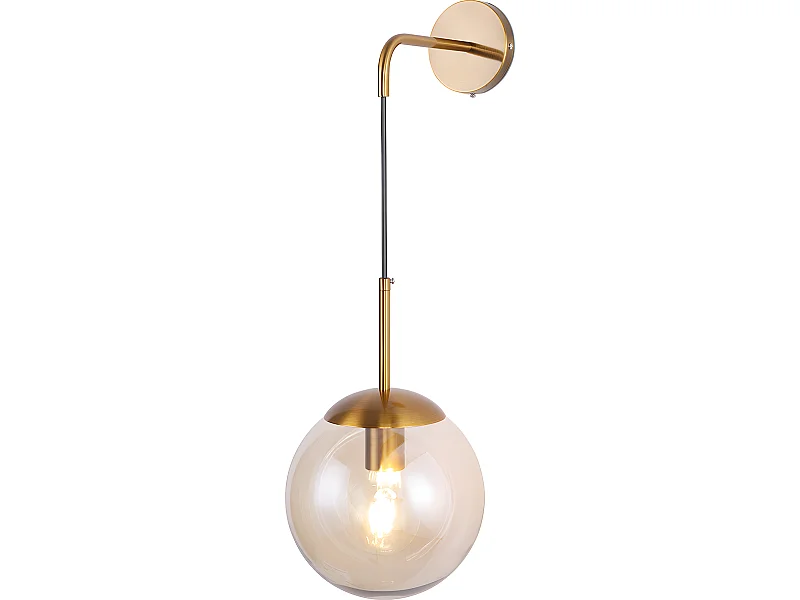 Lámpara Aplique de Pared - Bola de Cristal - Cali