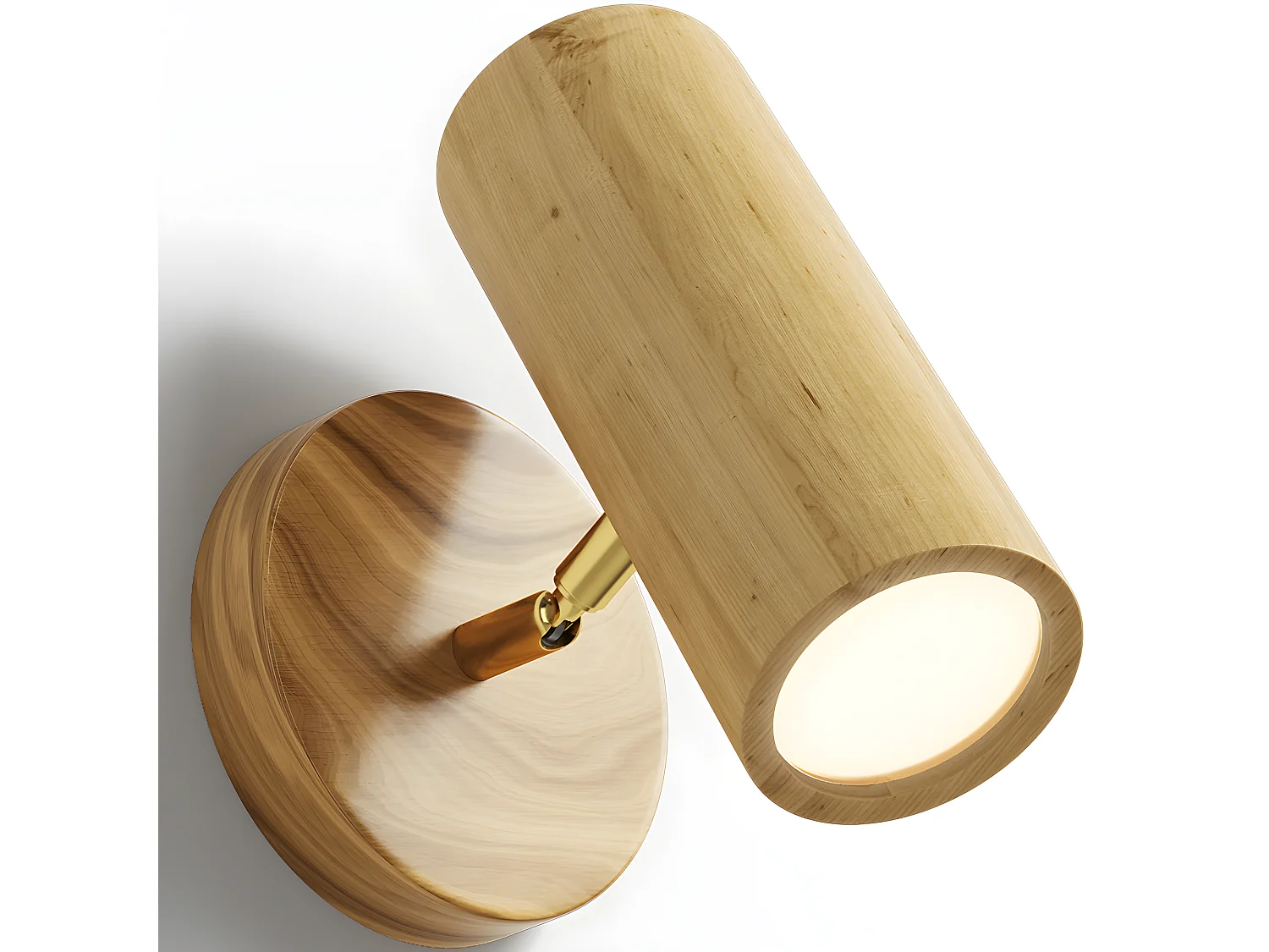 Holz-Wandleuchte - Jera