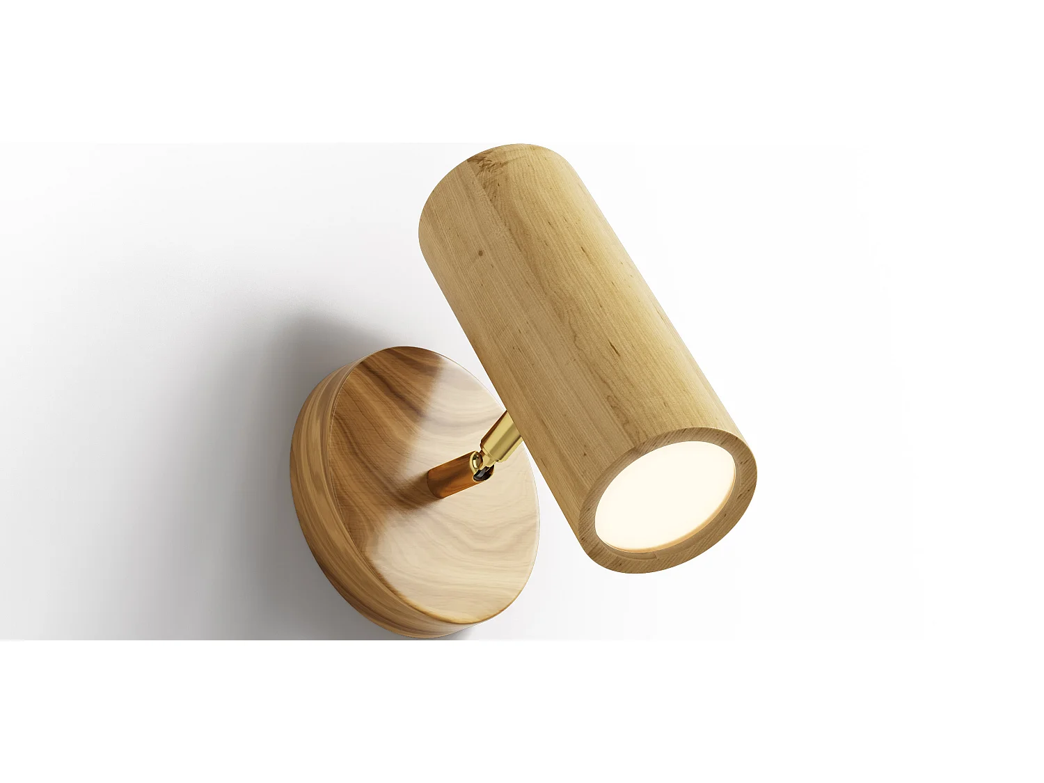 Holz-Wandleuchte - Jera