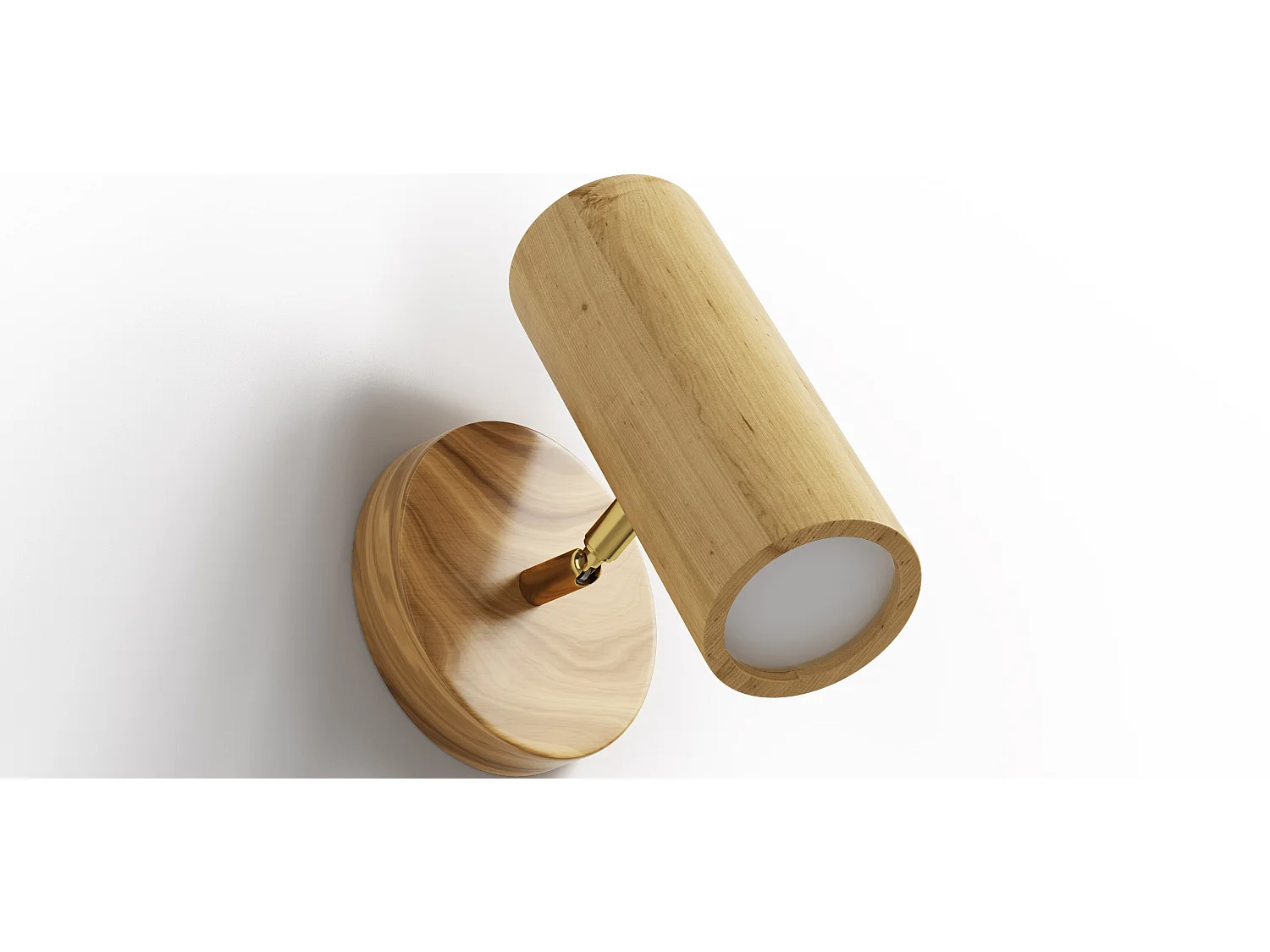 Holz-Wandleuchte - Jera