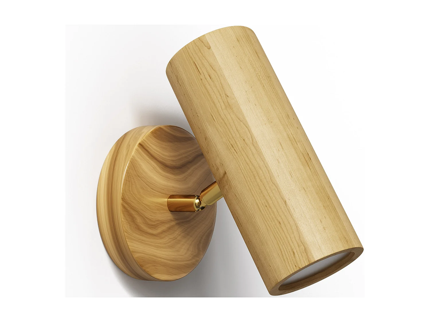 Applique Murale en Bois - Jera Naturel