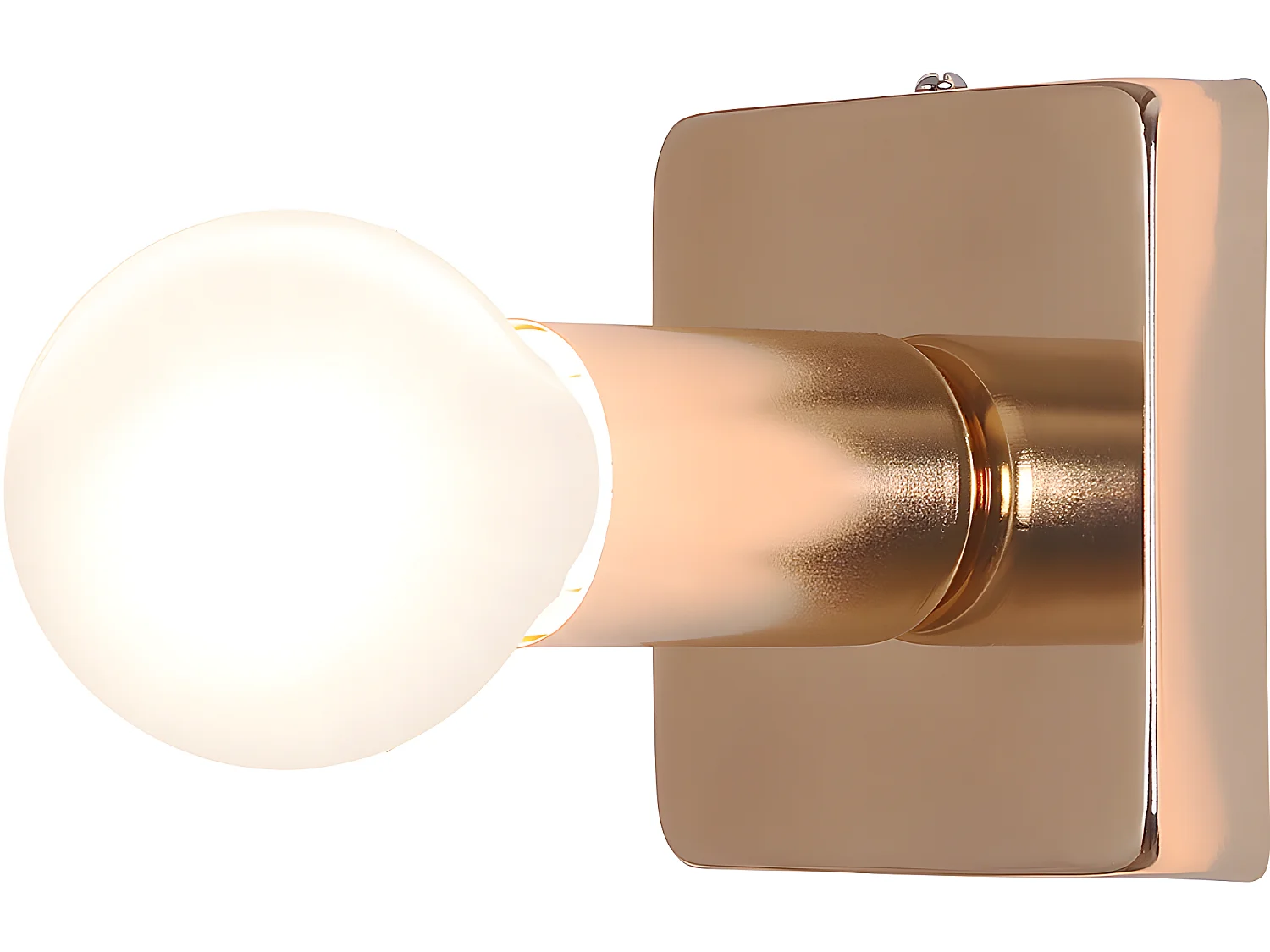 Goldene Wandleuchte - Louis