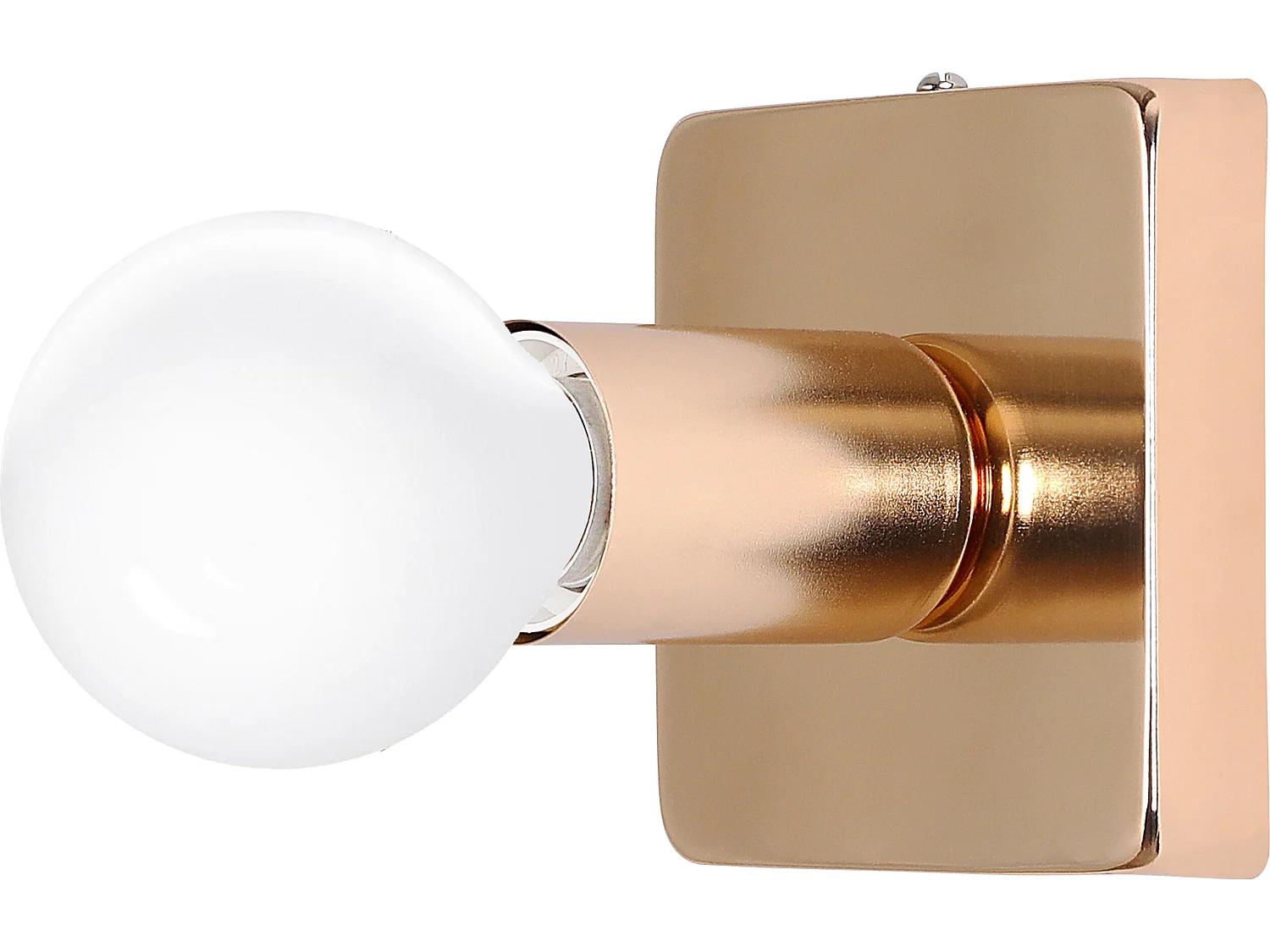 Goldene Wandleuchte - Louis