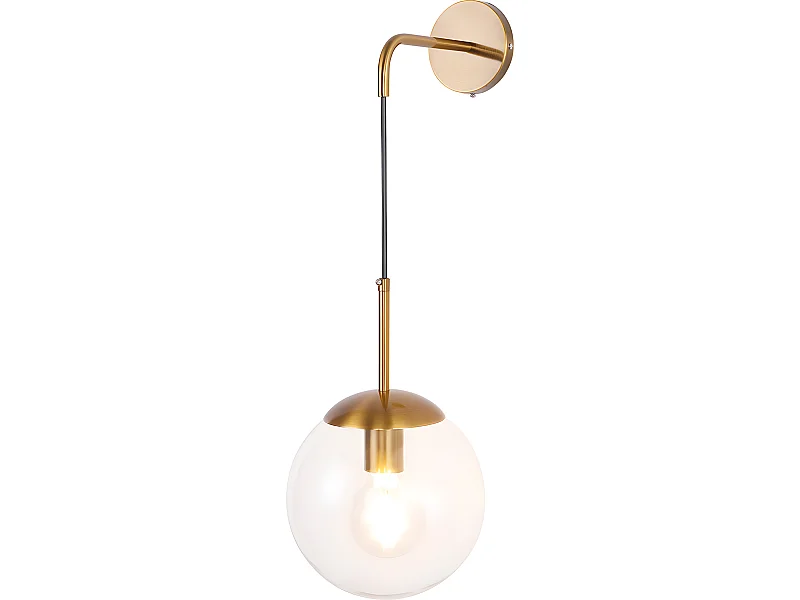 Wandleuchte - Glaskugel - Cali