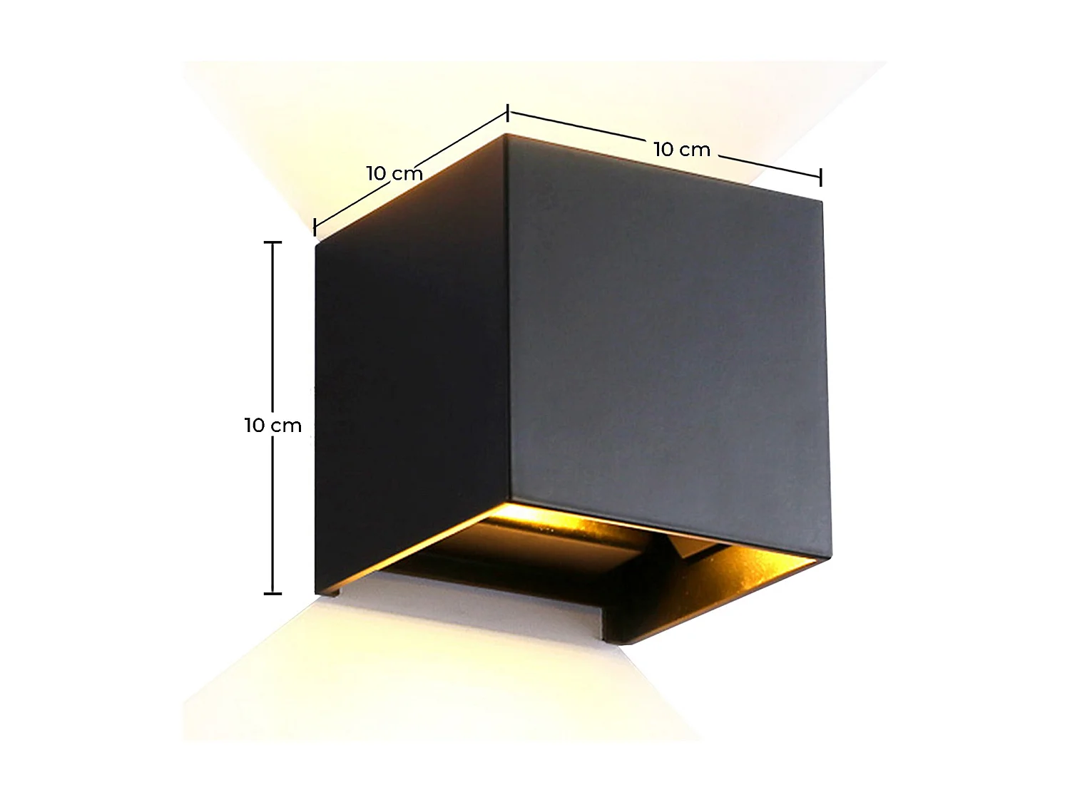 Lampada da Parete - Cubo LED - Lubo