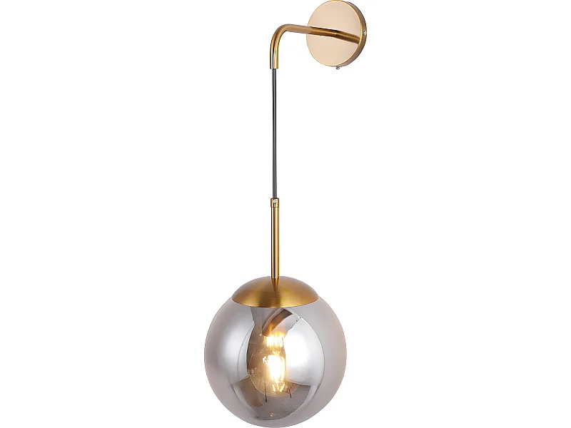 Lámpara Aplique de Pared - Bola de Cristal - Cali