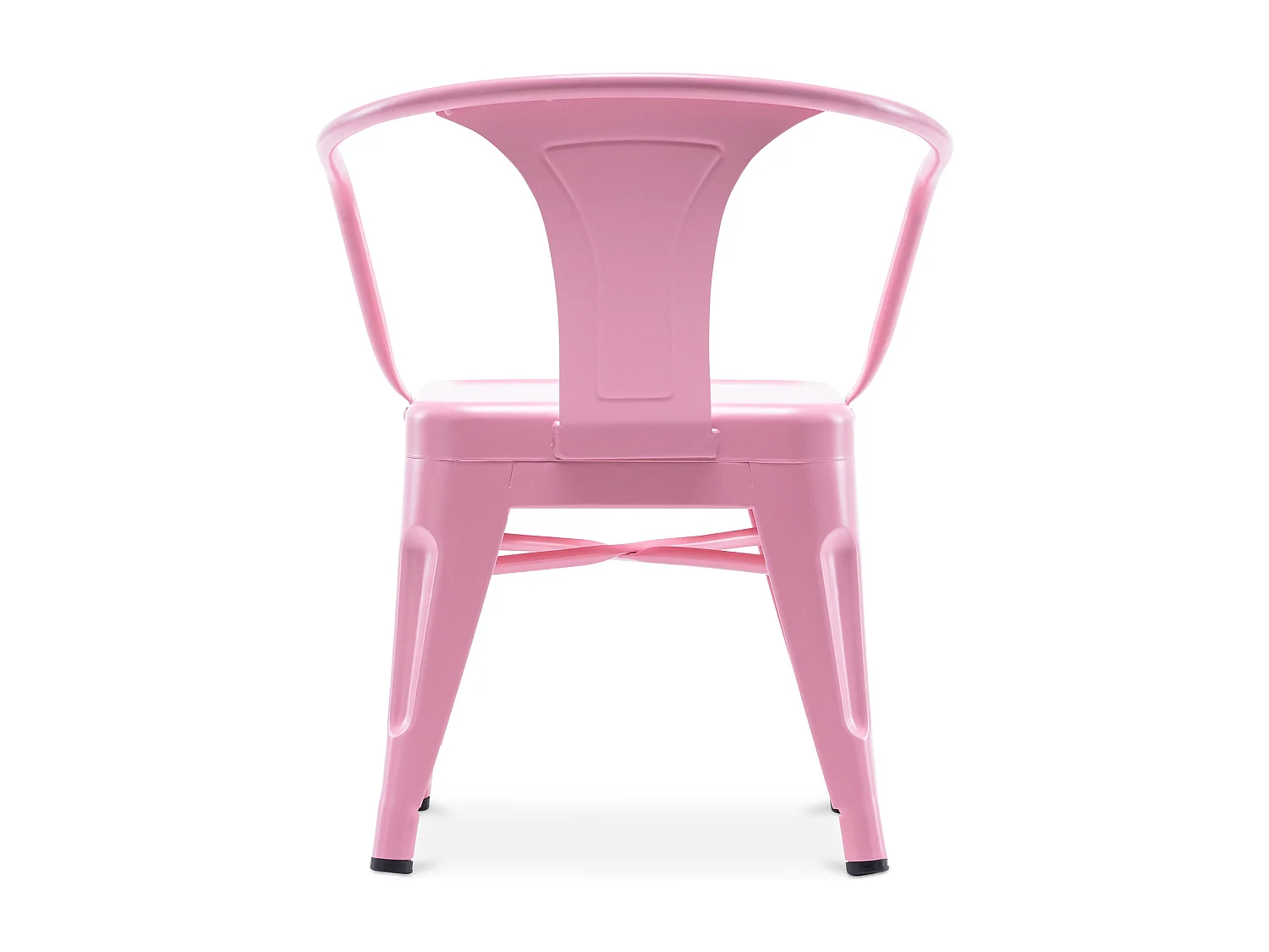 Kinderstuhl mit Armlehnen - Kinderstuhl Industrial Design - Stahl - Stylix