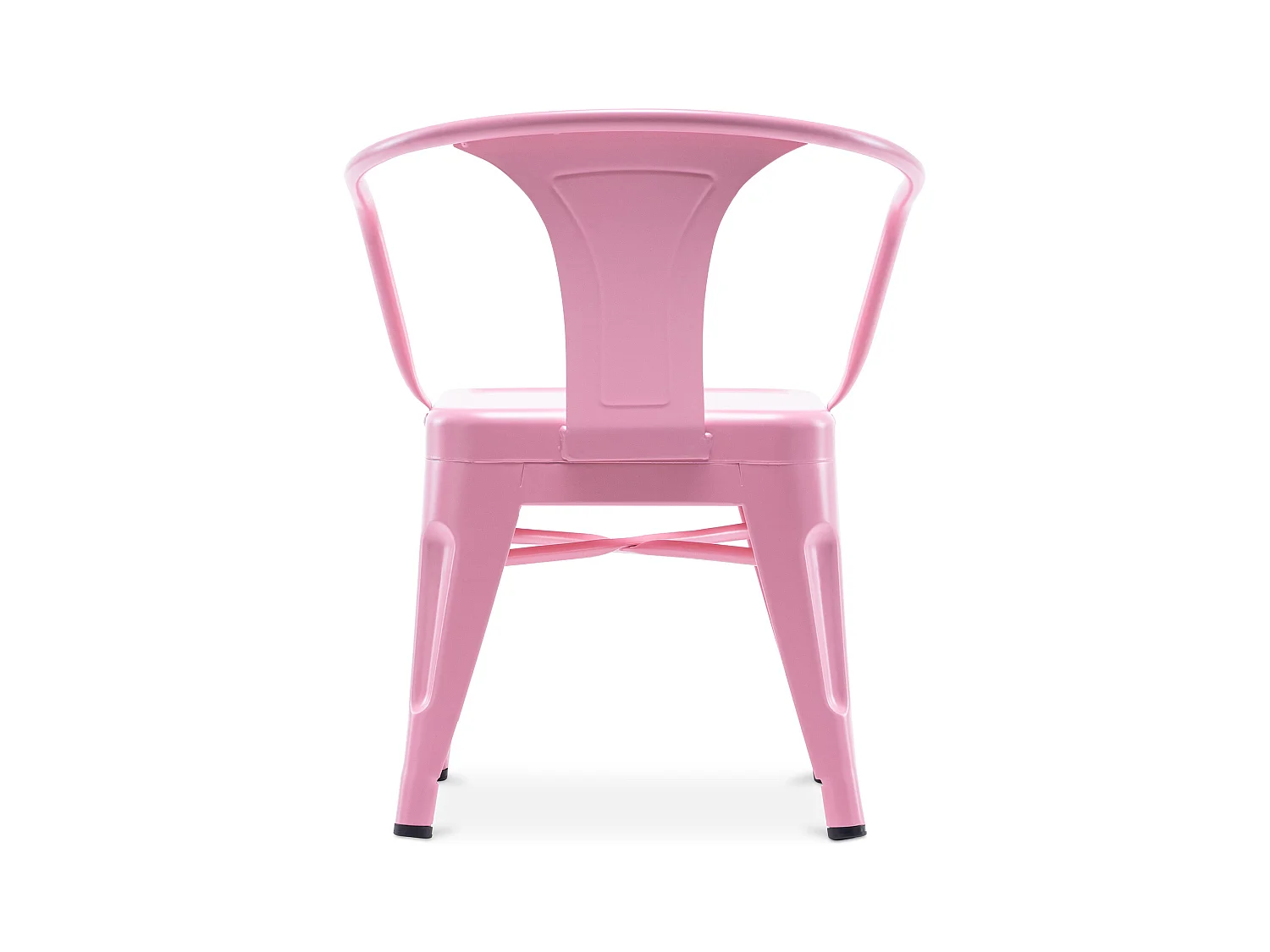 Silla Niños con Reposabrazos - Silla Infantil Diseño Industrial - Acero - Stylix