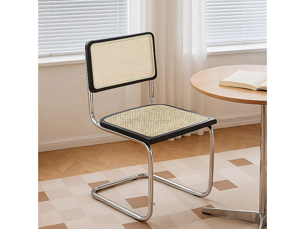 Chaise de salle à manger de style Boho Bali - Lumba Vert