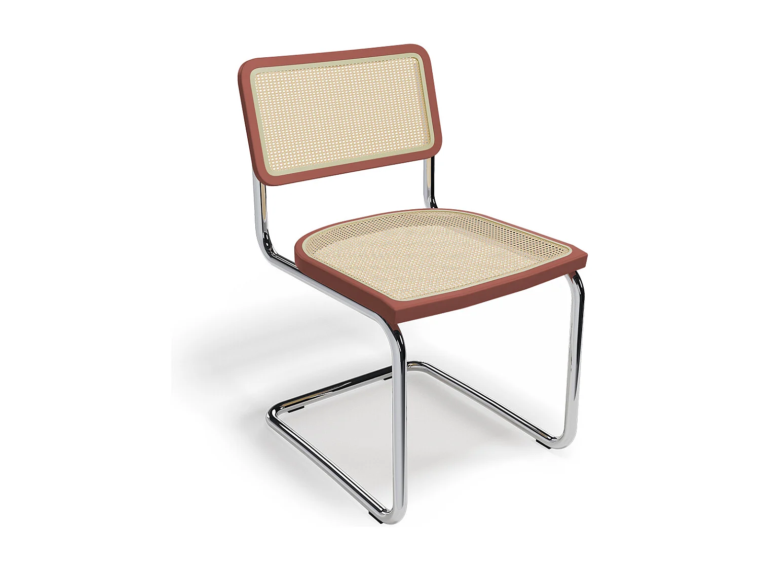 Chaise de salle à manger de style Boho Bali - Lumba Marron