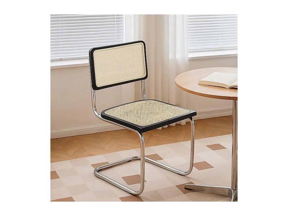 Chaise de salle à manger de style Boho Bali - Lumba Marron