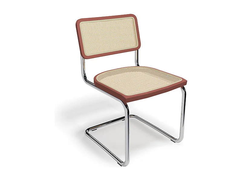 Chaise de salle à manger de style Boho Bali - Lumba Marron