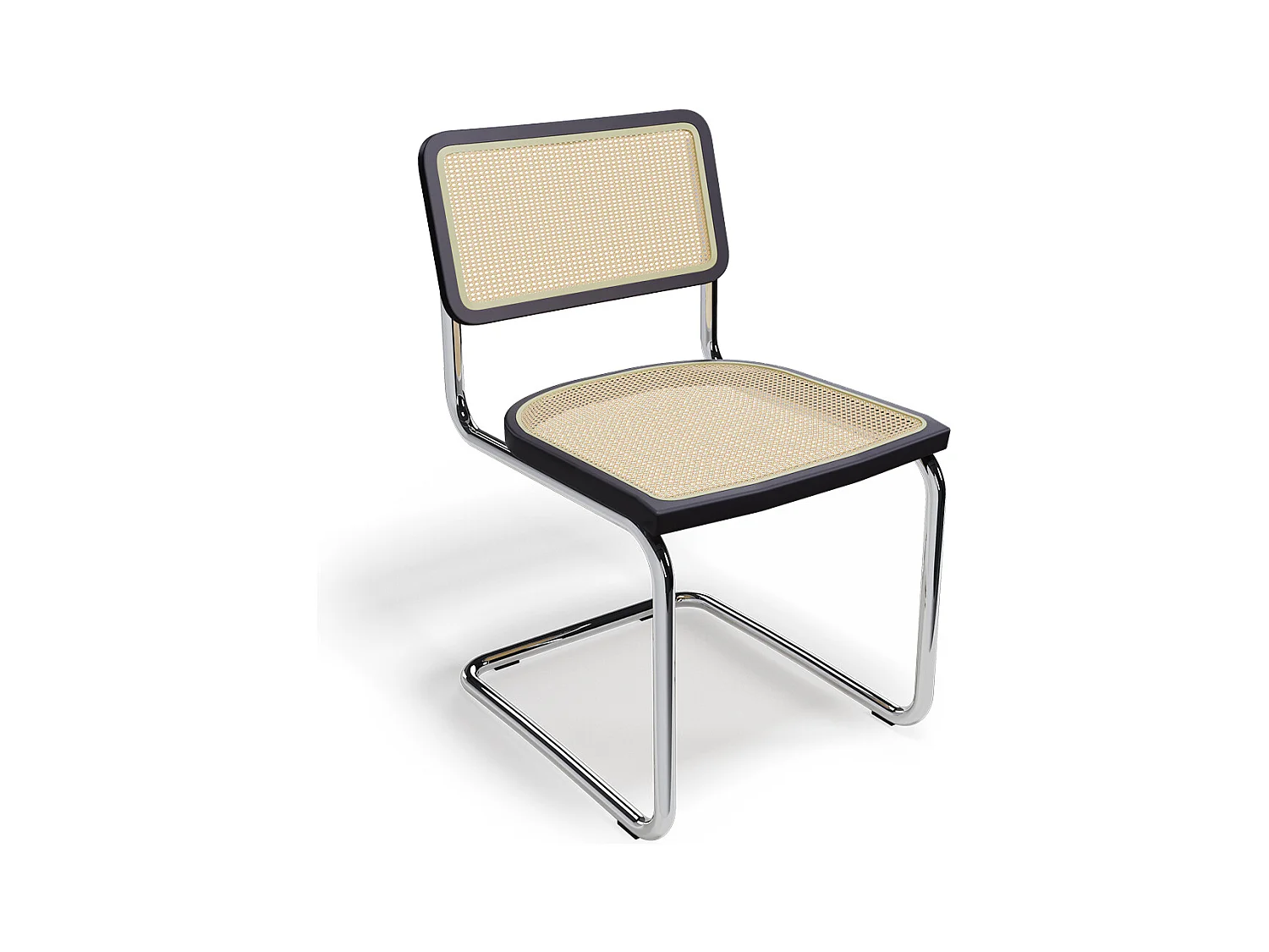 Chaise de salle à manger de style Boho Bali - Lumba Noir